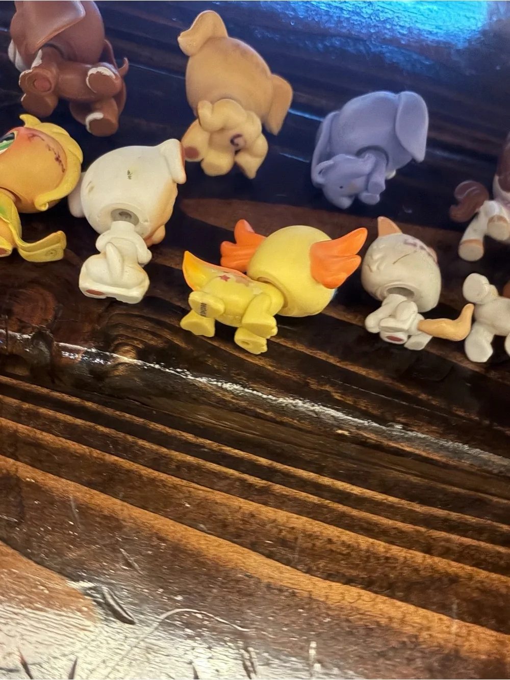 Littlest Pet Shop Assorted Small Pets Lot of 10